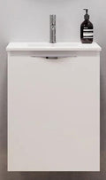 time50white from BA bathroom furniture 2026 catalogue