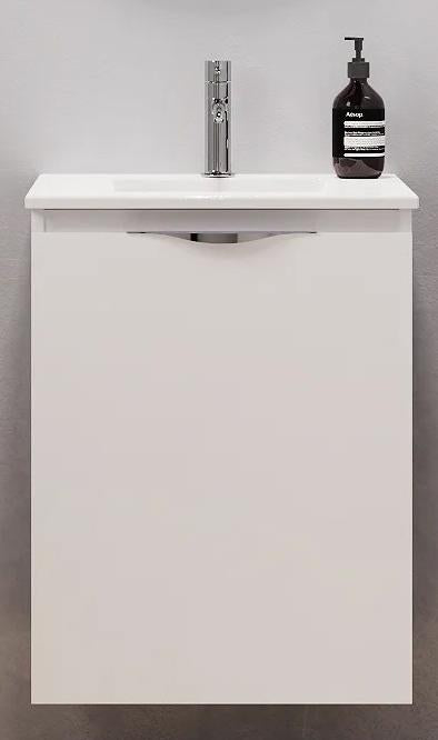 time50white from BA bathroom furniture 2026 catalogue