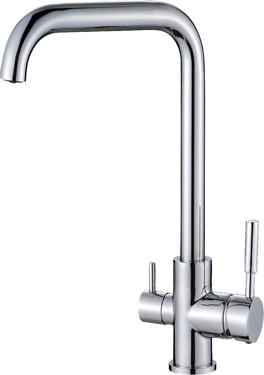 EPOS 3WAY SINK MIXER CHROME