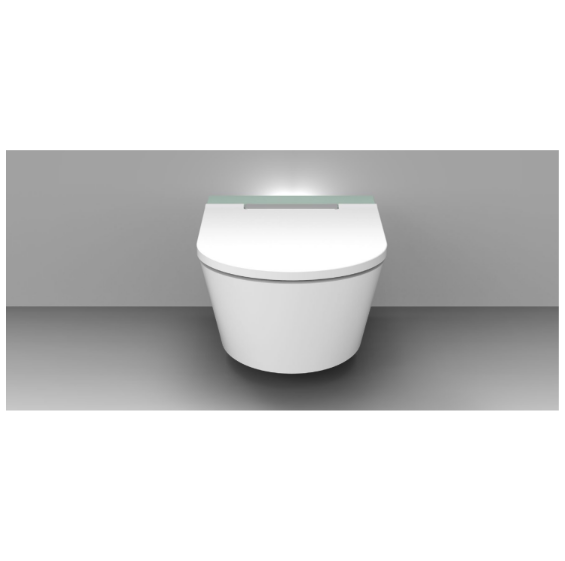 ROUND RIMLESS COMPLETE WALL HUNG SMART TOILET