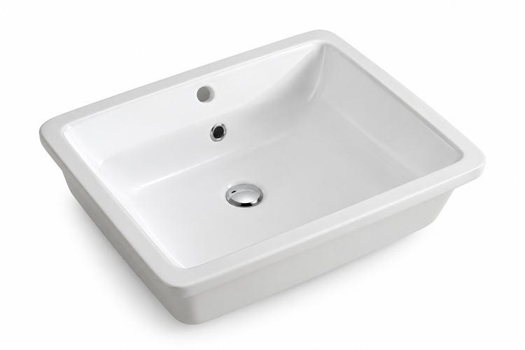 BPS BELLA UNDERCOUNTER BASIN WHITE 500x400x180MM 260-50