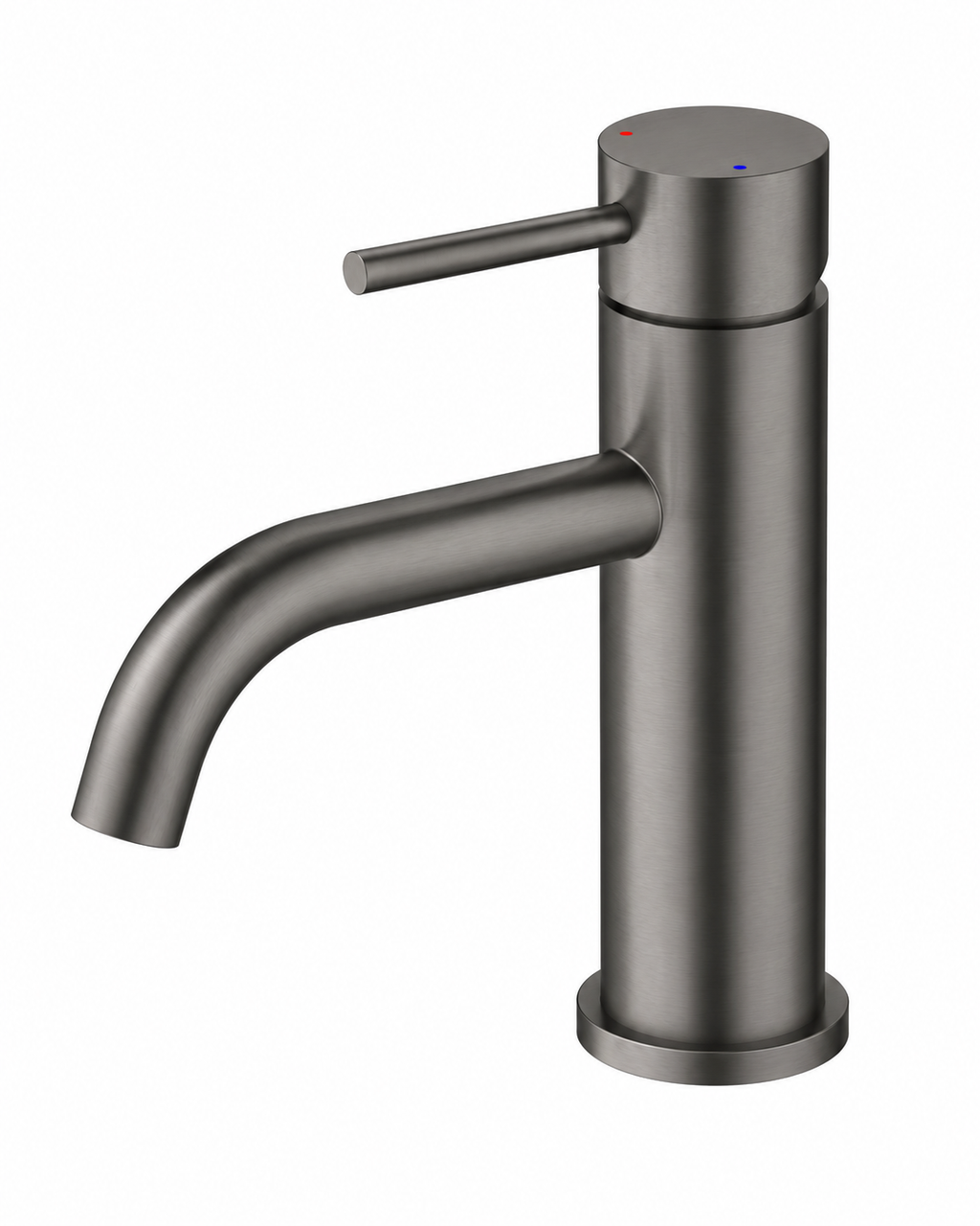 MEDITATION BASIN MIXER GUN METAL