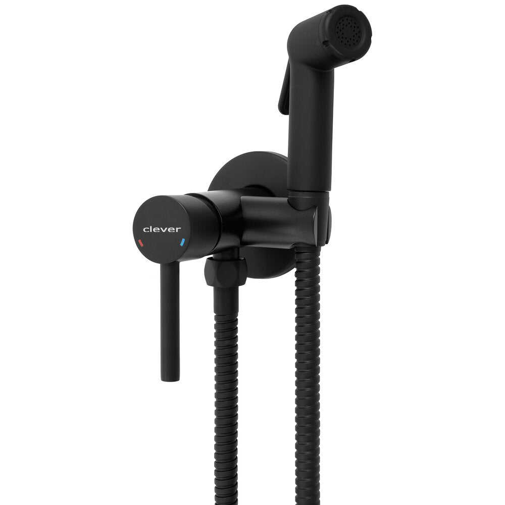 TOUBKAL CONCEALED BLACK MATTE 1 FUNCTION SHATTAF 2-WAY