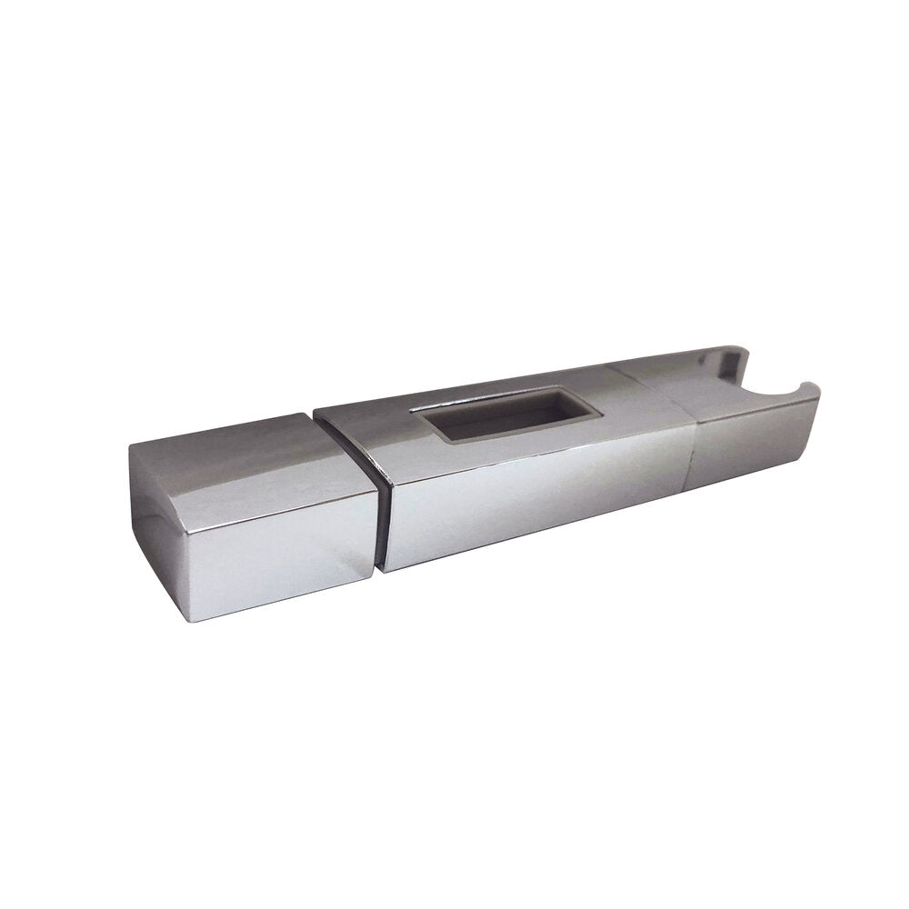 CHROME SLIDING BAR HOLDER