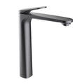 VELVET BRUSHED GUN METAL TALL BASIN MIXER
