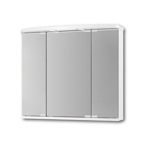 JOKEY DORO MIRROR CABINET MDF/WOOD WHITE