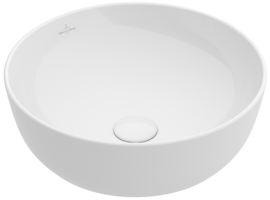 Villeroy & Boch Artis Washbasin Round 430mm Alpin White