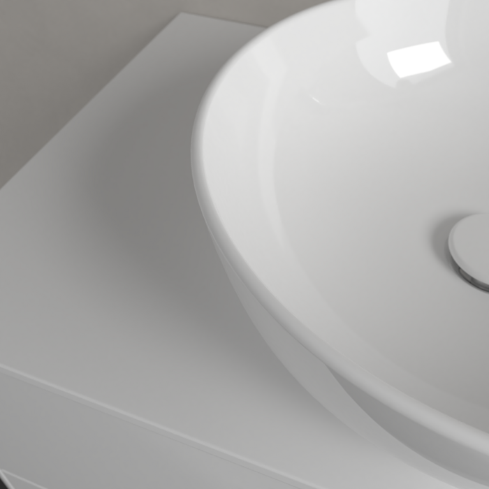 Villeroy & Boch Artis Washbasin Round 430mm Alpin White