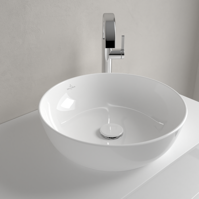 Villeroy & Boch Artis Washbasin Round 430mm Alpin White