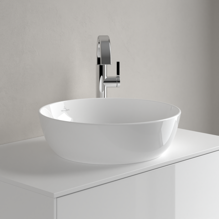 Villeroy & Boch Artis Washbasin Round 430mm Alpin White