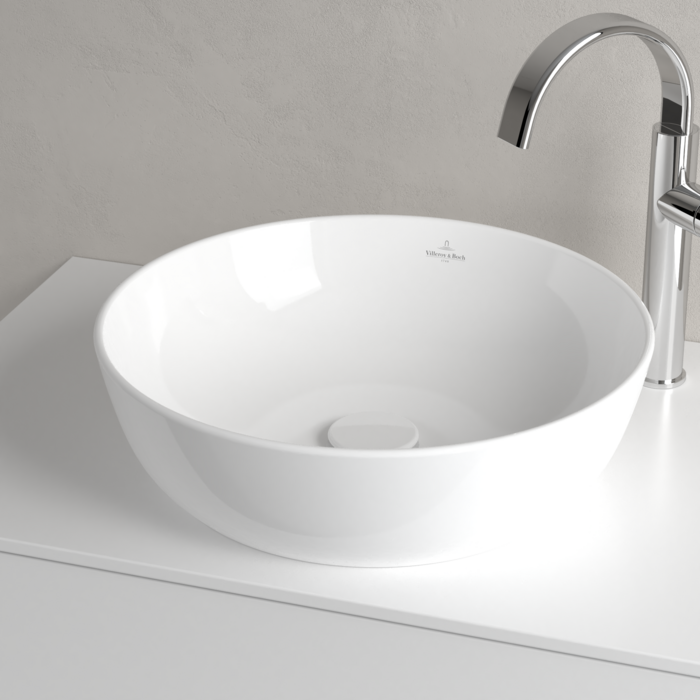 Villeroy & Boch Artis Washbasin Round 430mm Alpin White
