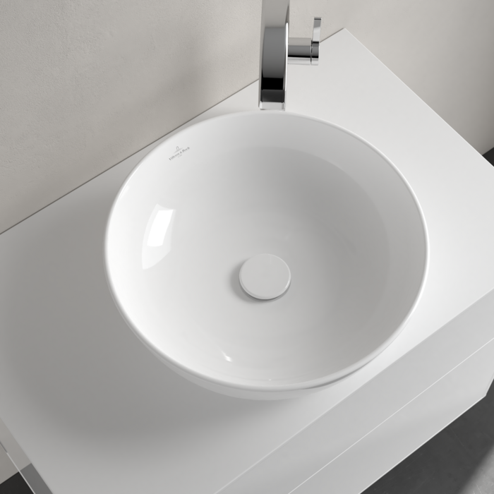 Villeroy & Boch Artis Washbasin Round 430mm Alpin White
