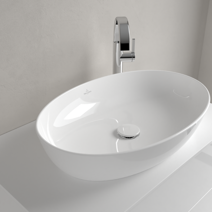 Villeroy Boch Artis Washbasin 610x410mm White Alpin