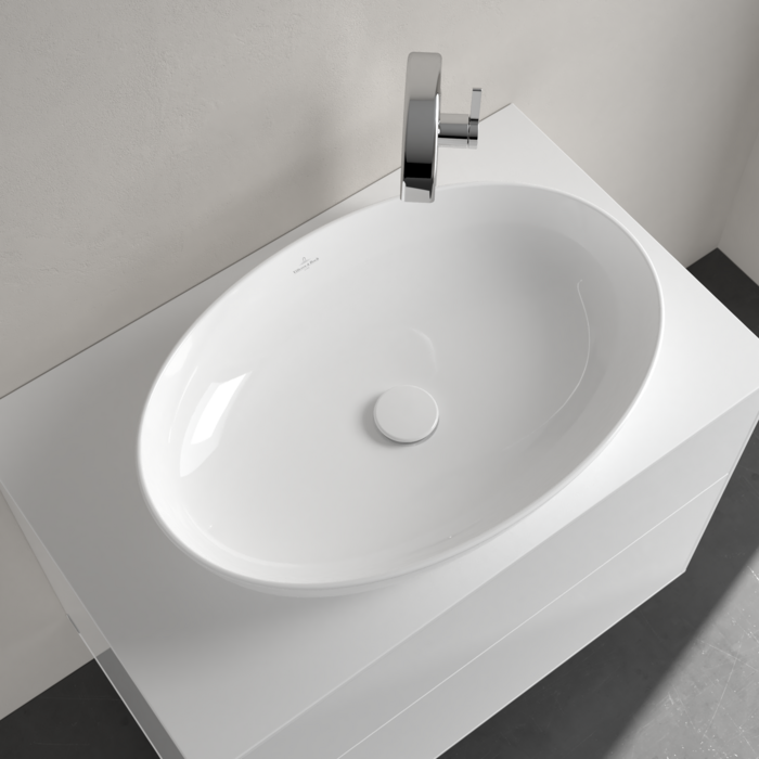 Villeroy Boch Artis Washbasin 610x410mm White Alpin