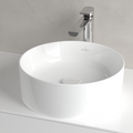 Villeroy Boch Collaro Washbasin Diameter 400mm White Alpin