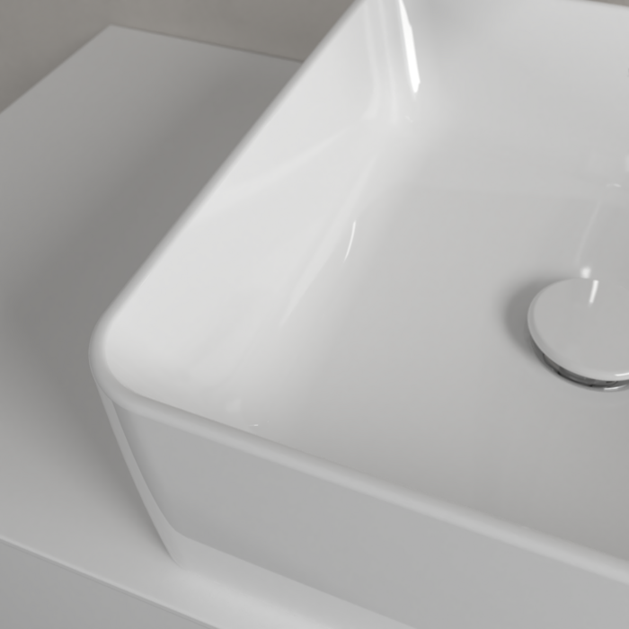 Villeroy & Boch Collaro Washbasin 380x380mm White Alpin