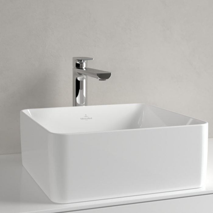 Villeroy & Boch Collaro Washbasin 380x380mm White Alpin