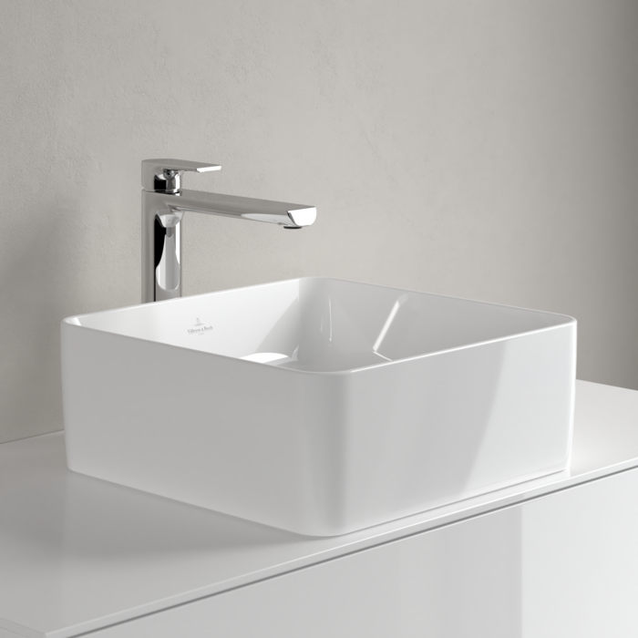Villeroy & Boch Collaro Washbasin 380x380mm White Alpin