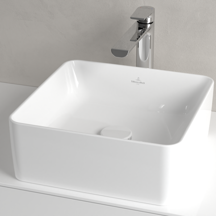 Villeroy & Boch Collaro Washbasin 380x380mm White Alpin