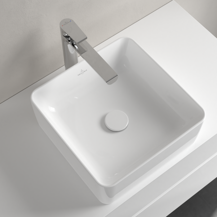 Villeroy & Boch Collaro Washbasin 380x380mm White Alpin