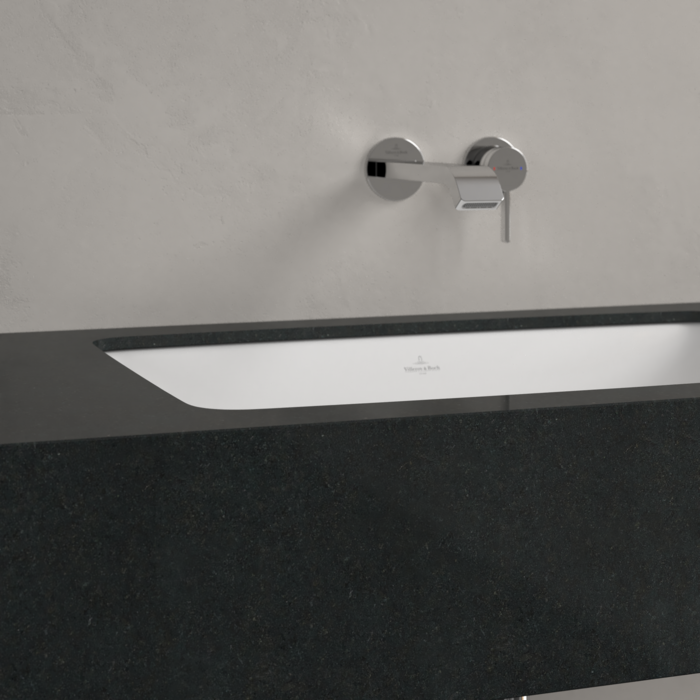 Villeroy Boch Loop and Friends 615 X 380 mm mm with overflow White Alpin