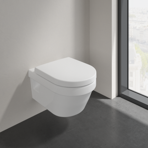 VILLEROY & BOCH ARCHITECTURA COMBI-PACK WALL HUNG WC