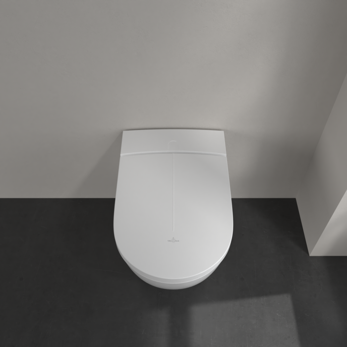 Villeroy&Boch ViClean-I100 Shower toilet, rimless, White Alpin CeramicPlus