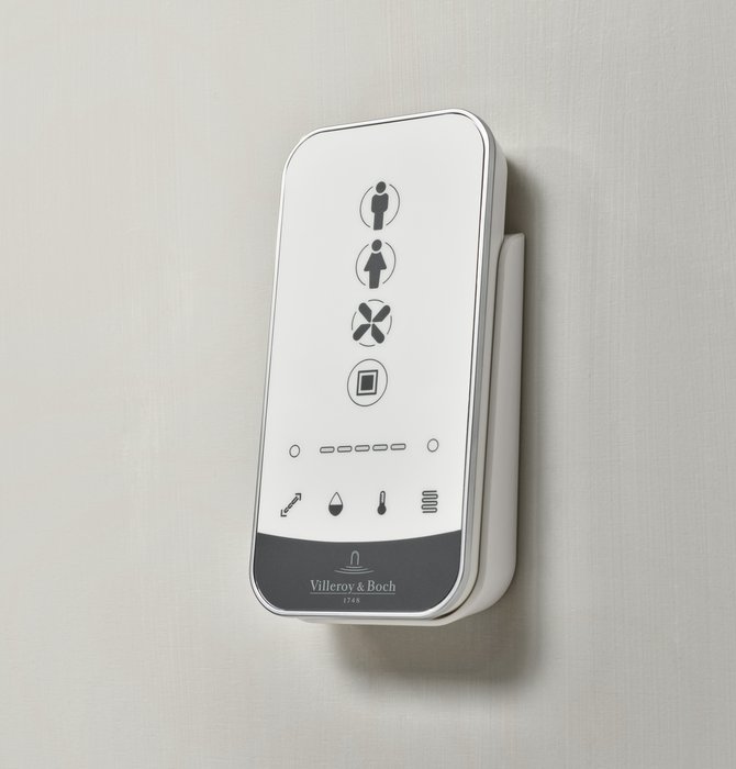 Villeroy&Boch ViClean-I200 Shower toilet, rimless, White Alpin CeramicPlus