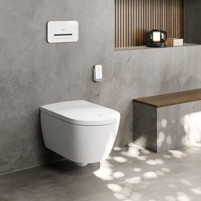 Villeroy&Boch ViClean-I200 Shower toilet, rimless, White Alpin CeramicPlus