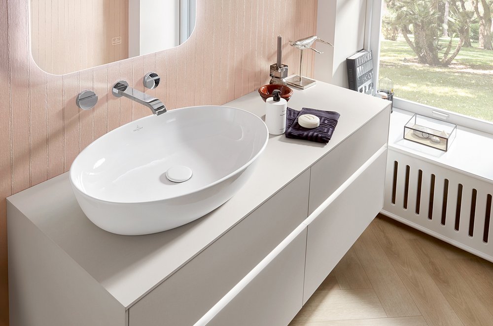 Villeroy Boch Artis Washbasin 610x410mm White Alpin