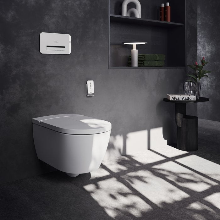 Villeroy&Boch ViClean-I200 Shower toilet, rimless, White Alpin CeramicPlus