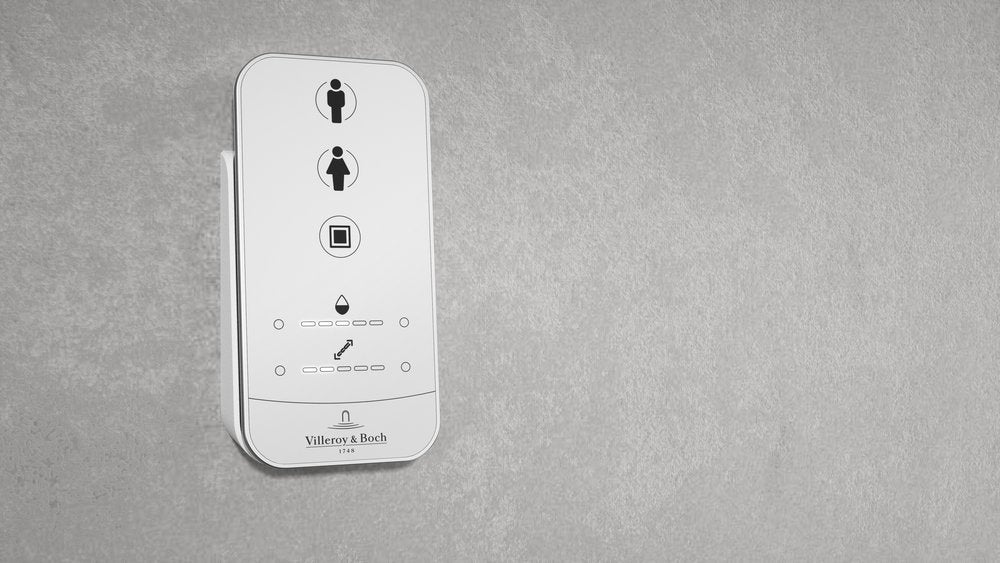 Villeroy&Boch ViClean-I100 Shower toilet, rimless, White Alpin CeramicPlus