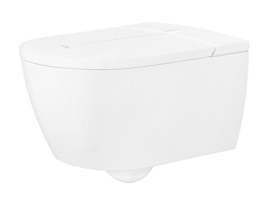 Villeroy&Boch ViClean-I100 Shower toilet, rimless, White Alpin CeramicPlus