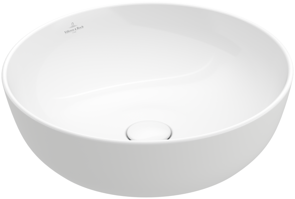 Villeroy & Boch Artis Washbasin Round 430mm Alpin White