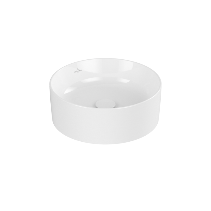 Villeroy Boch Collaro Washbasin Diameter 400mm White Alpin