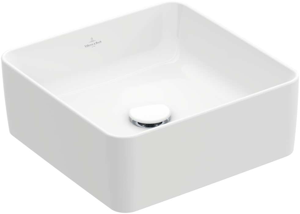 Villeroy & Boch Collaro Washbasin 380x380mm White Alpin
