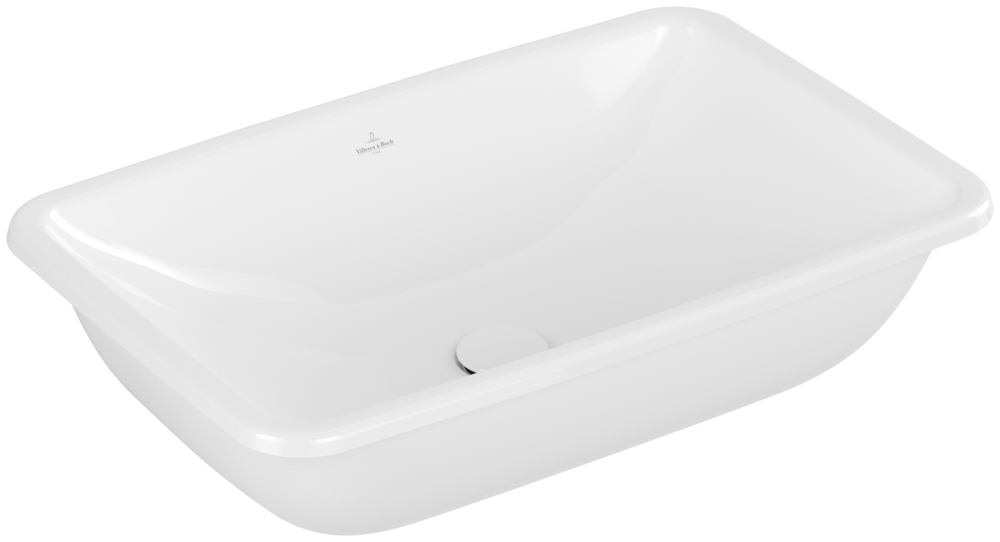 Villeroy Boch Loop and Friends 615 X 380 mm mm with overflow White Alpin