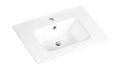 Above counter furniture basin 610x395x175mm