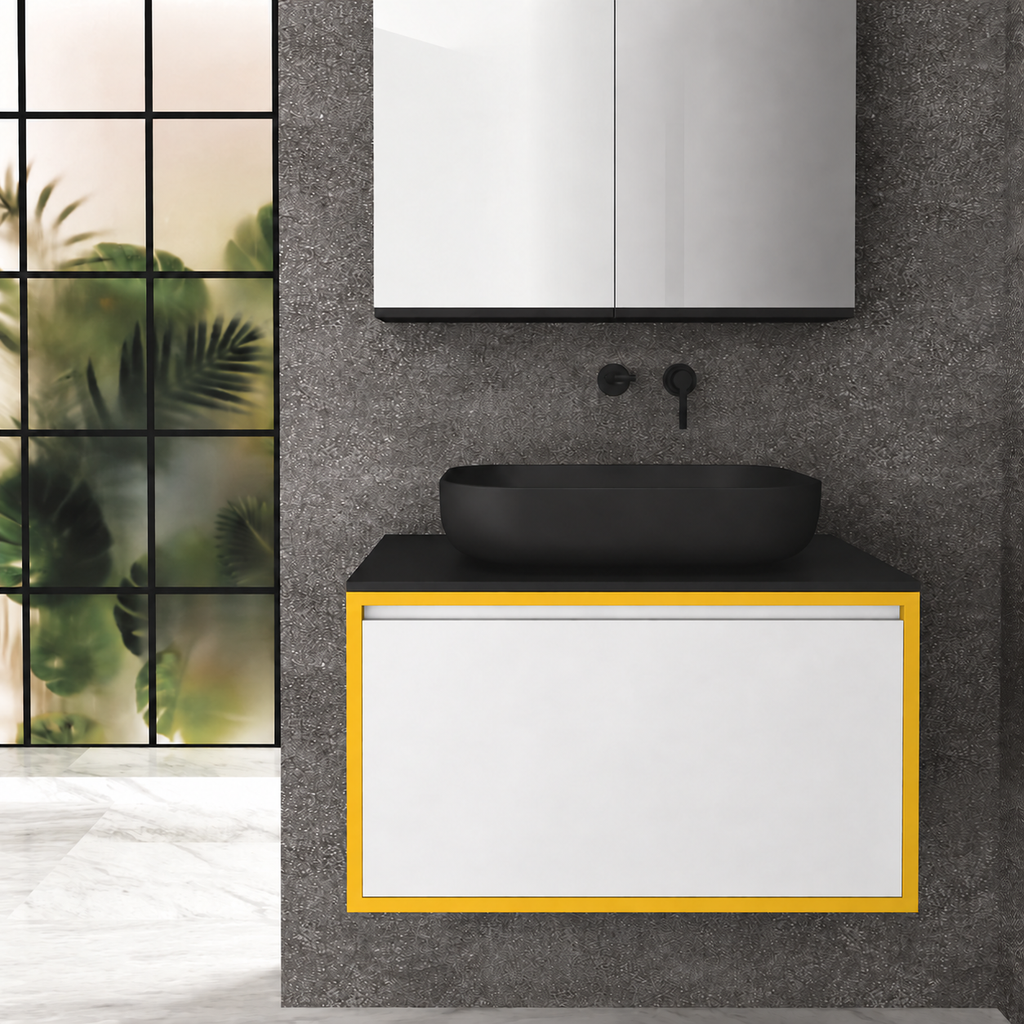 Drawer Deep — cabinet finish 168, drawer finish 101, B countertop
