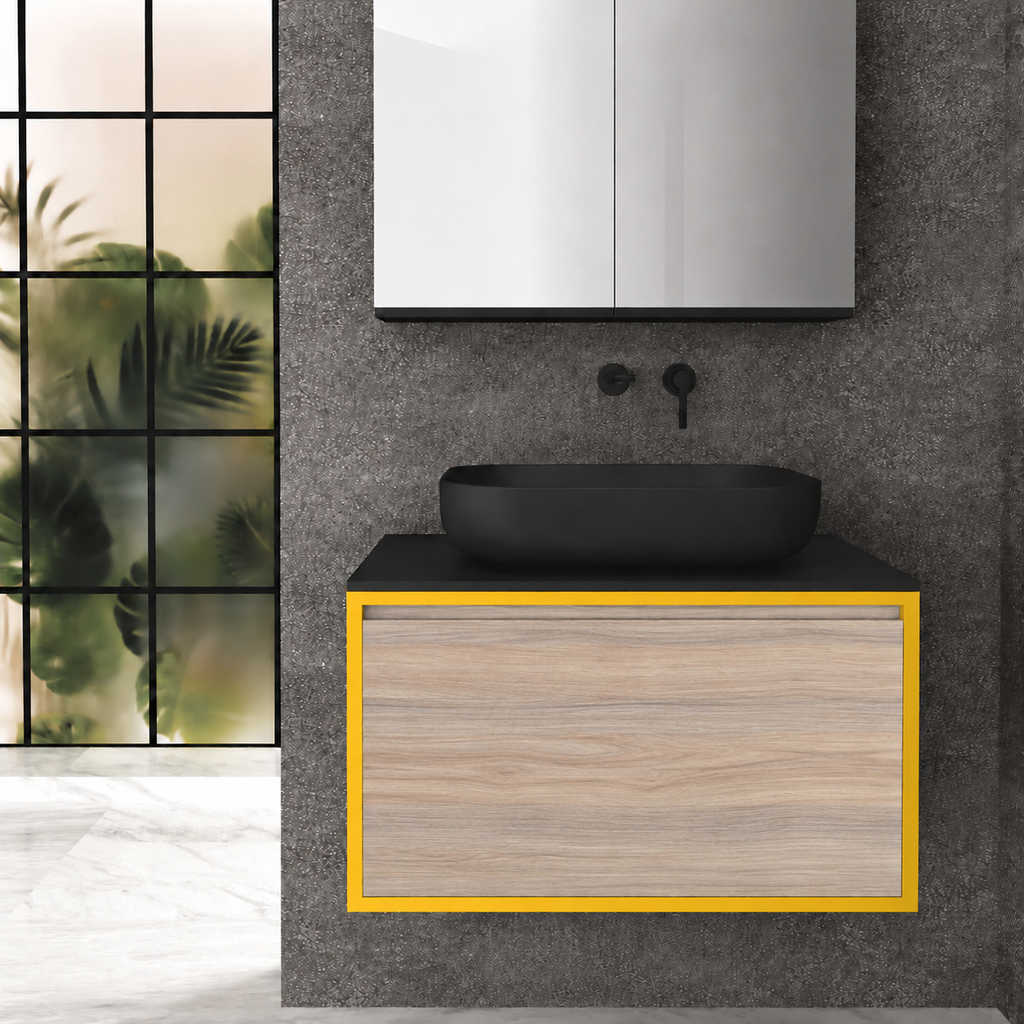 Drawer Deep — cabinet finish 168, drawer finish 326, B countertop
