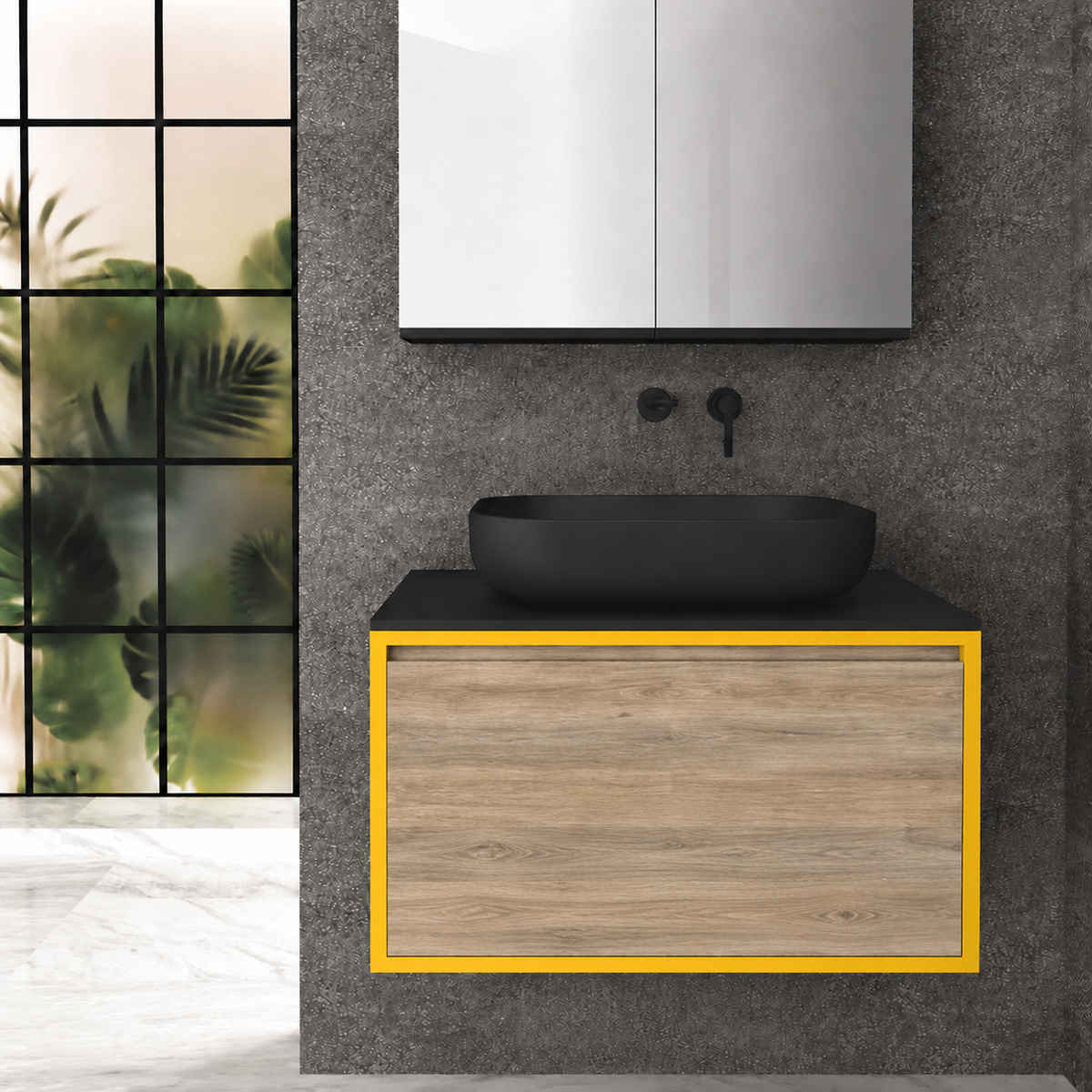 Drawer Deep — cabinet finish 168, drawer finish 331, B countertop