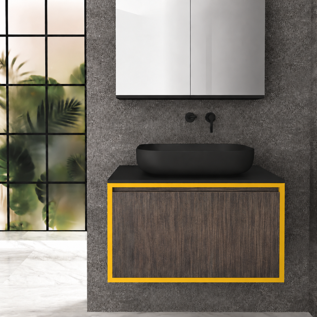 Drawer Deep — cabinet finish 168, drawer finish 399, B countertop
