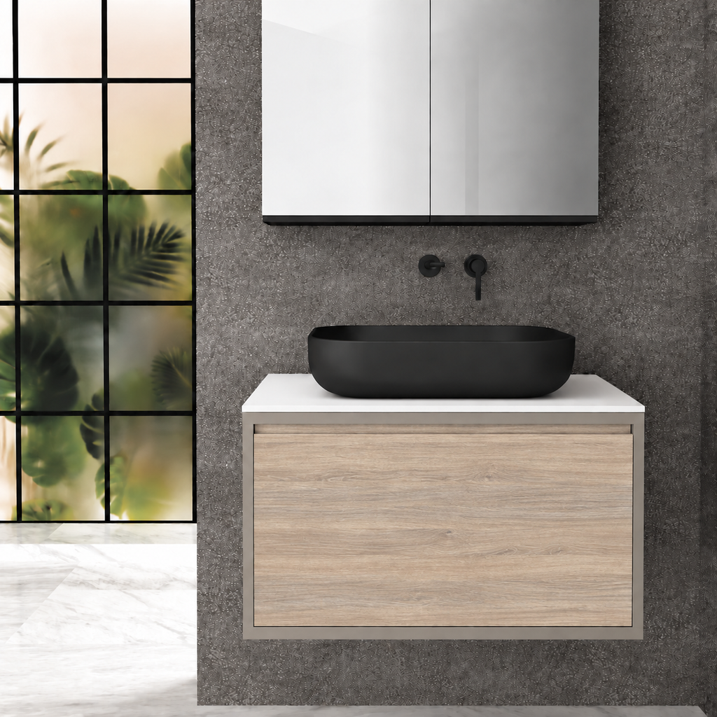 Drawer Deep — cabinet finish 194, drawer finish 326, W countertop