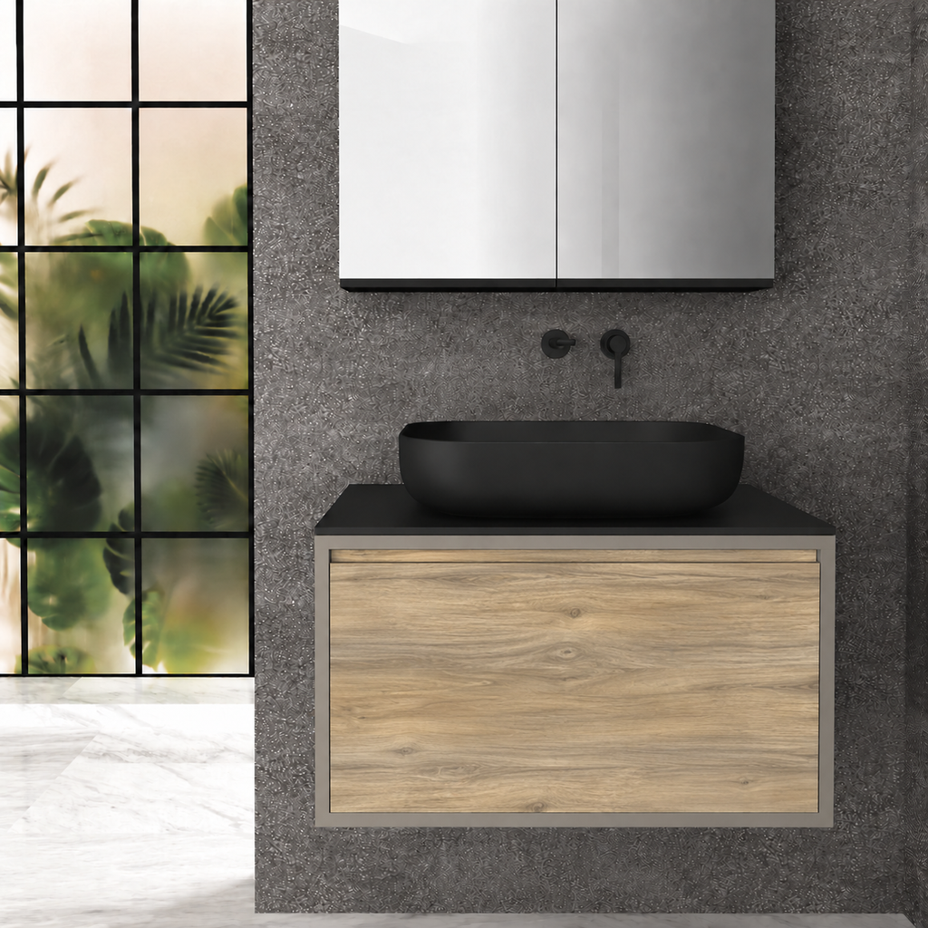 Drawer Deep — cabinet finish 194, drawer finish 331, B countertop
