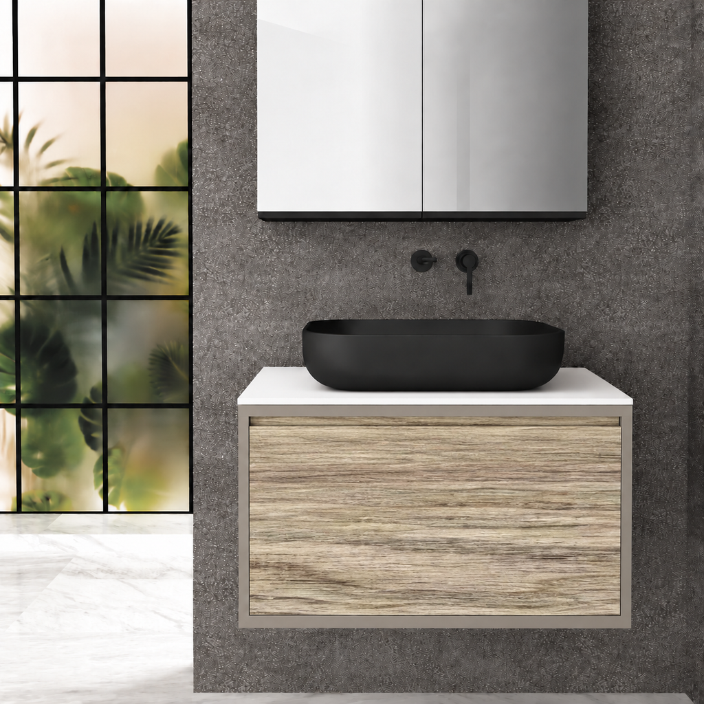 Drawer Deep — cabinet finish 194, drawer finish 390, W countertop