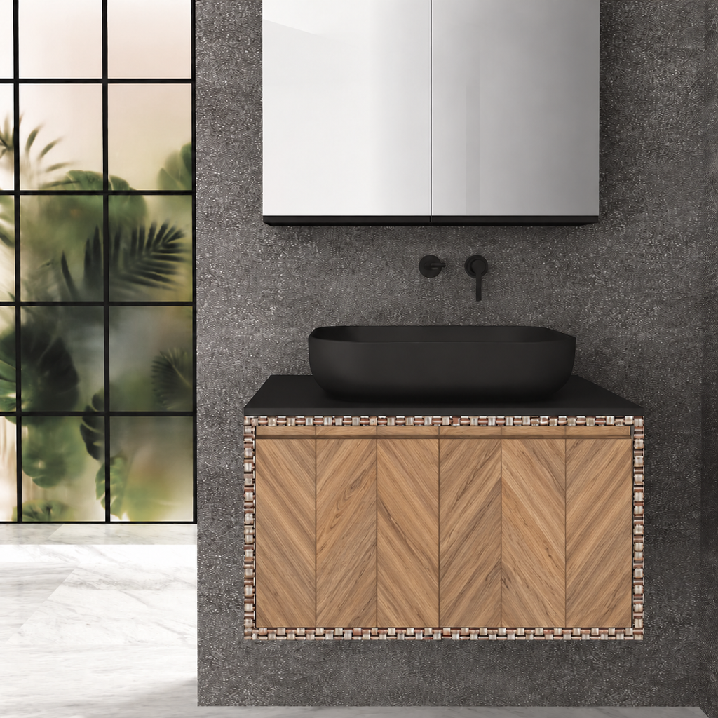 Drawer Deep — cabinet finish 245, drawer finish 270, B countertop