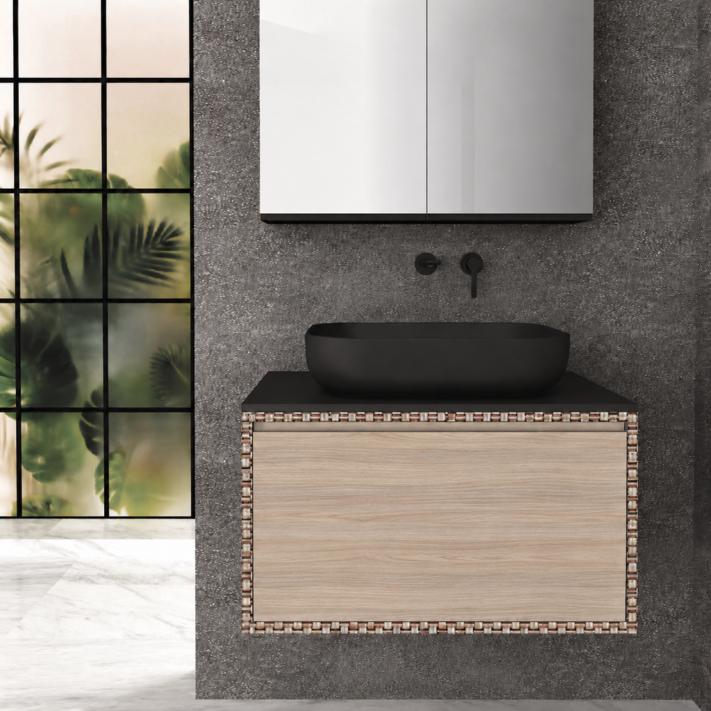 Drawer Deep — cabinet finish 245, drawer finish 326, B countertop