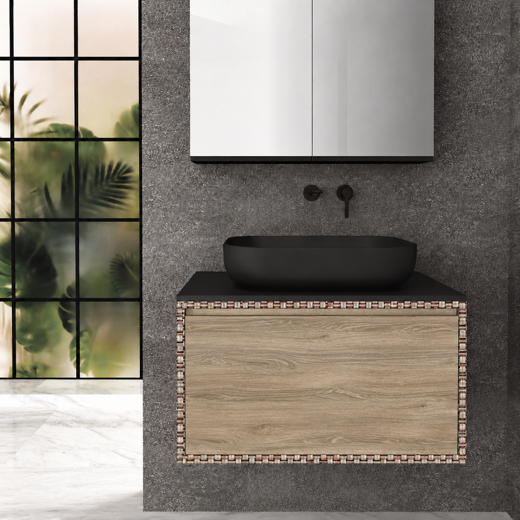 Drawer Deep — cabinet finish 245, drawer finish 331, B countertop