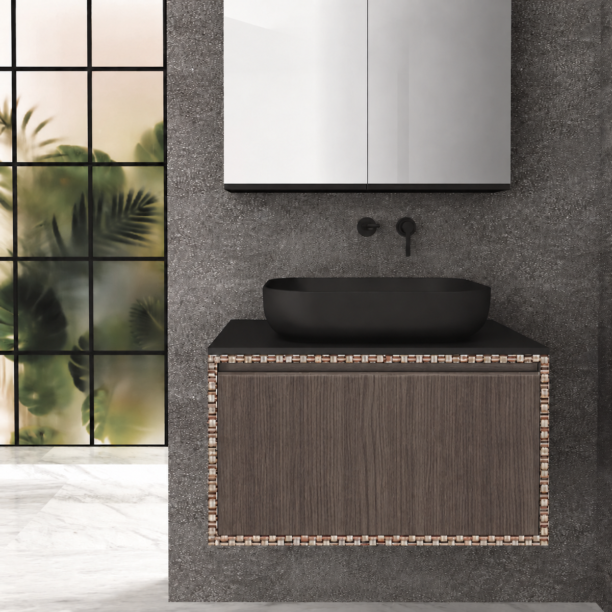 Drawer Deep — cabinet finish 245, drawer finish 399, B countertop