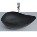 BLACK MATTE ART BASIN 500x400x180MM
